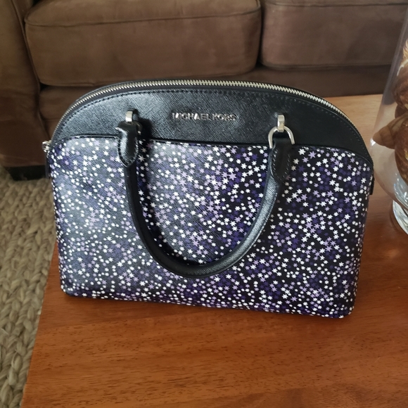 MICHAEL Michael Kors Handbags - Michael Kors Emmy Purple Stars Handbag